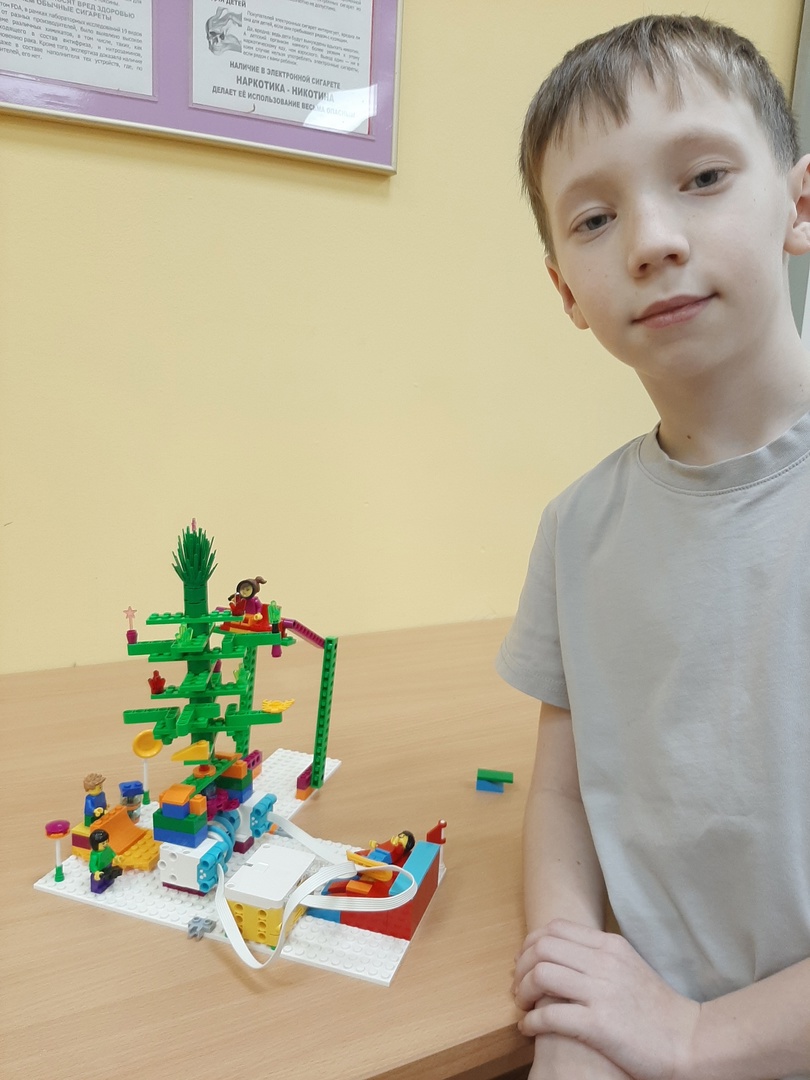 Итоги районного конкурса «LEGO-ЕЛКА».